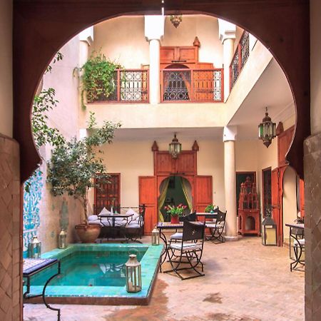 Riad Couleurs Du Sud Marrakesh Exterior photo