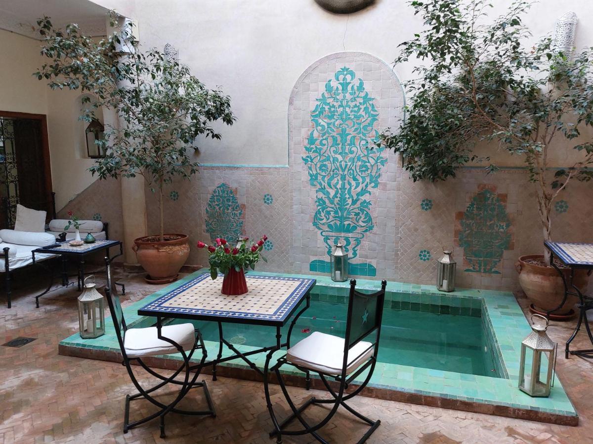 Riad Couleurs Du Sud Marrakesh Exterior photo