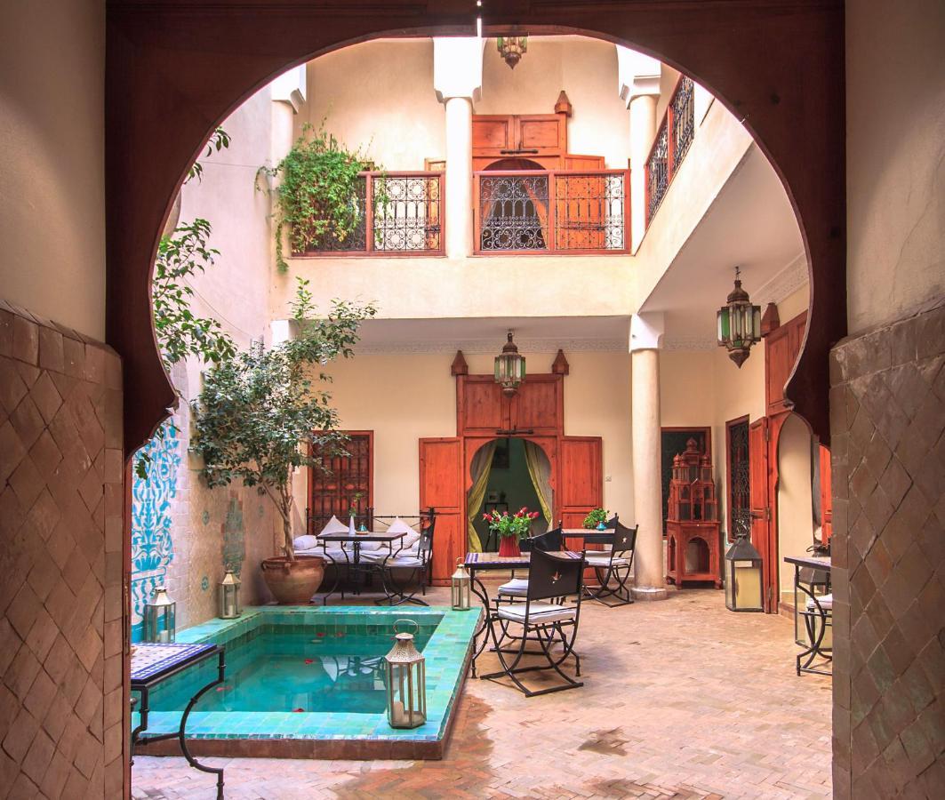 Riad Couleurs Du Sud Marrakesh Exterior photo