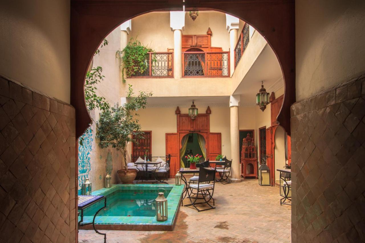 Riad Couleurs Du Sud Marrakesh Exterior photo