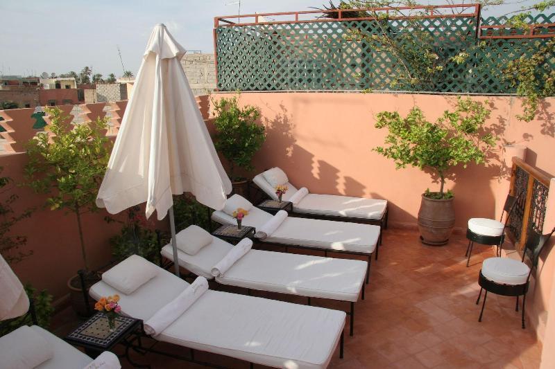 Riad Couleurs Du Sud Marrakesh Exterior photo