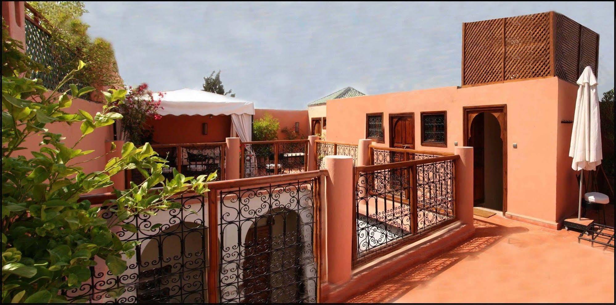 Riad Couleurs Du Sud Marrakesh Exterior photo